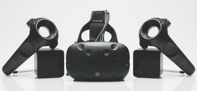 Прием предзаказов на шлем HTC Vive стартует 29 февраля 2016